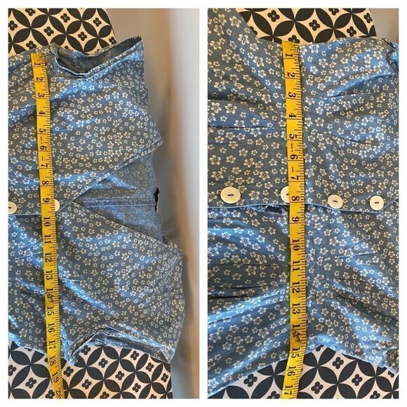 MINKPINK Jaye Chambray Floral Romper - Picture 3 of 8